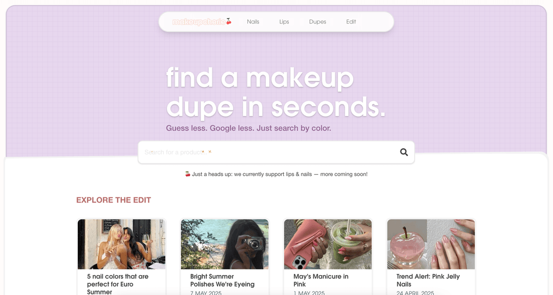 Go to the Dupe Finder