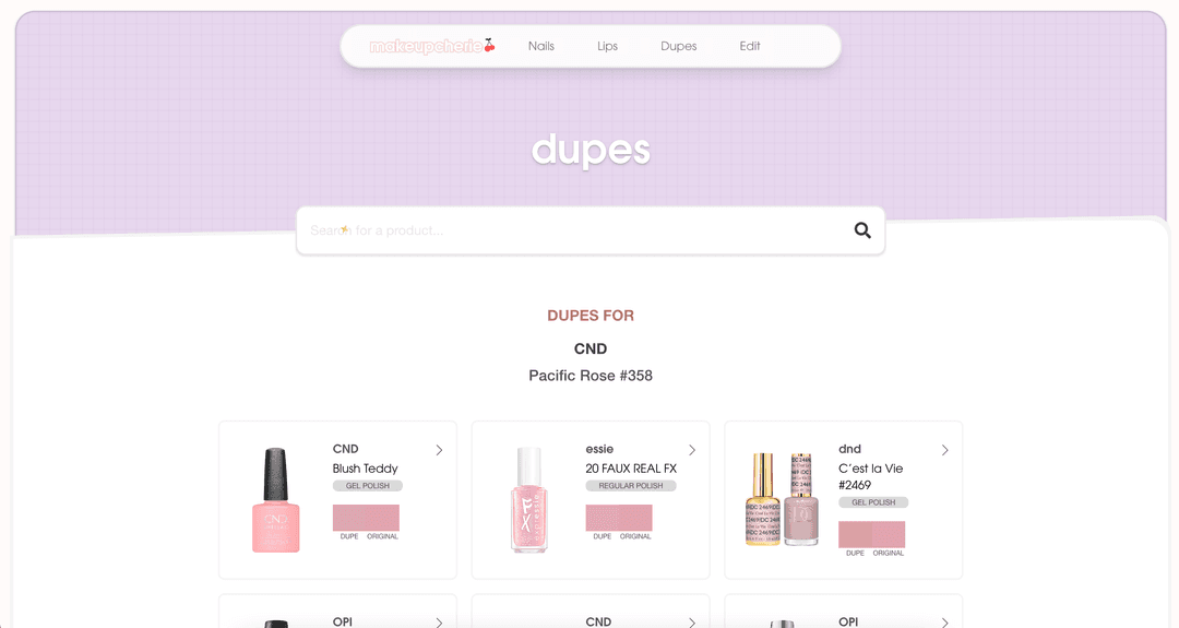 Find your perfect match