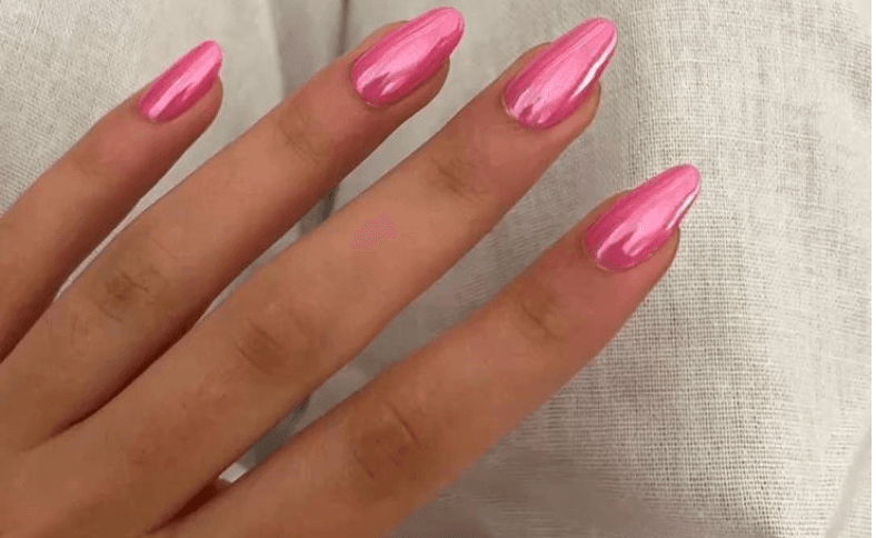 5 Barbie Pink Polishes